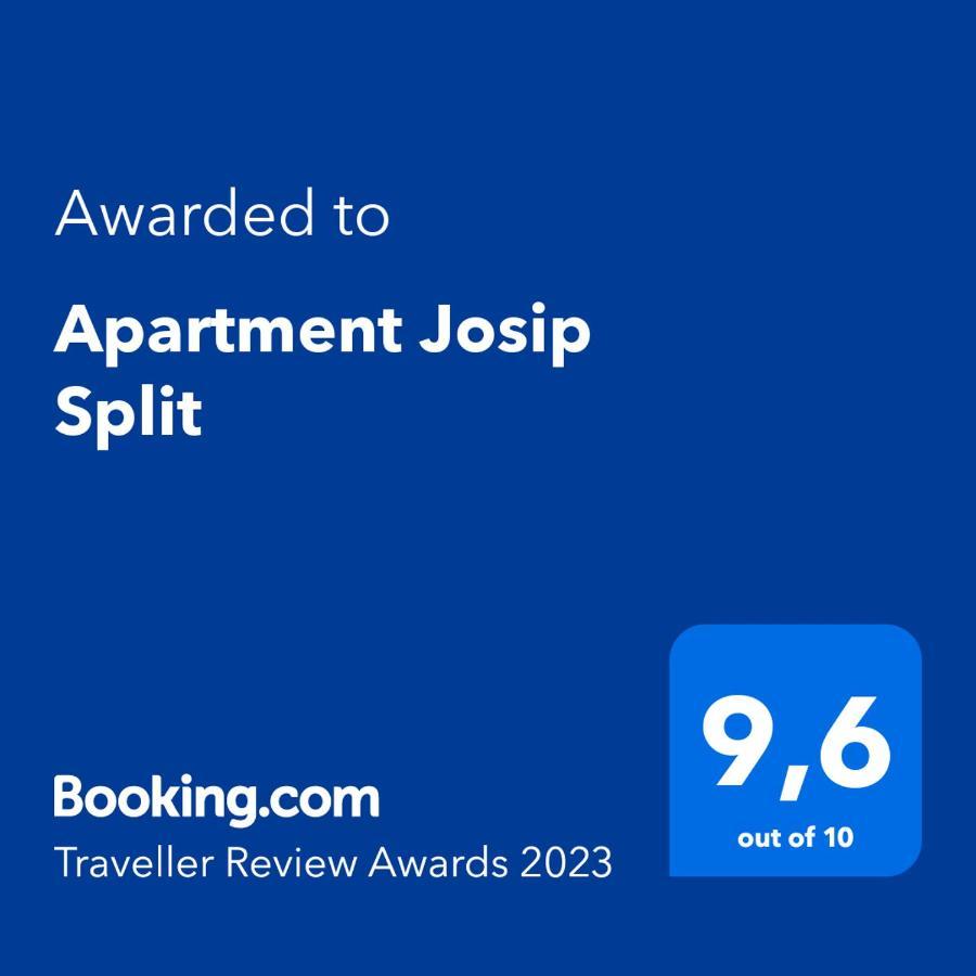 Apartment Josip Split Exterior foto
